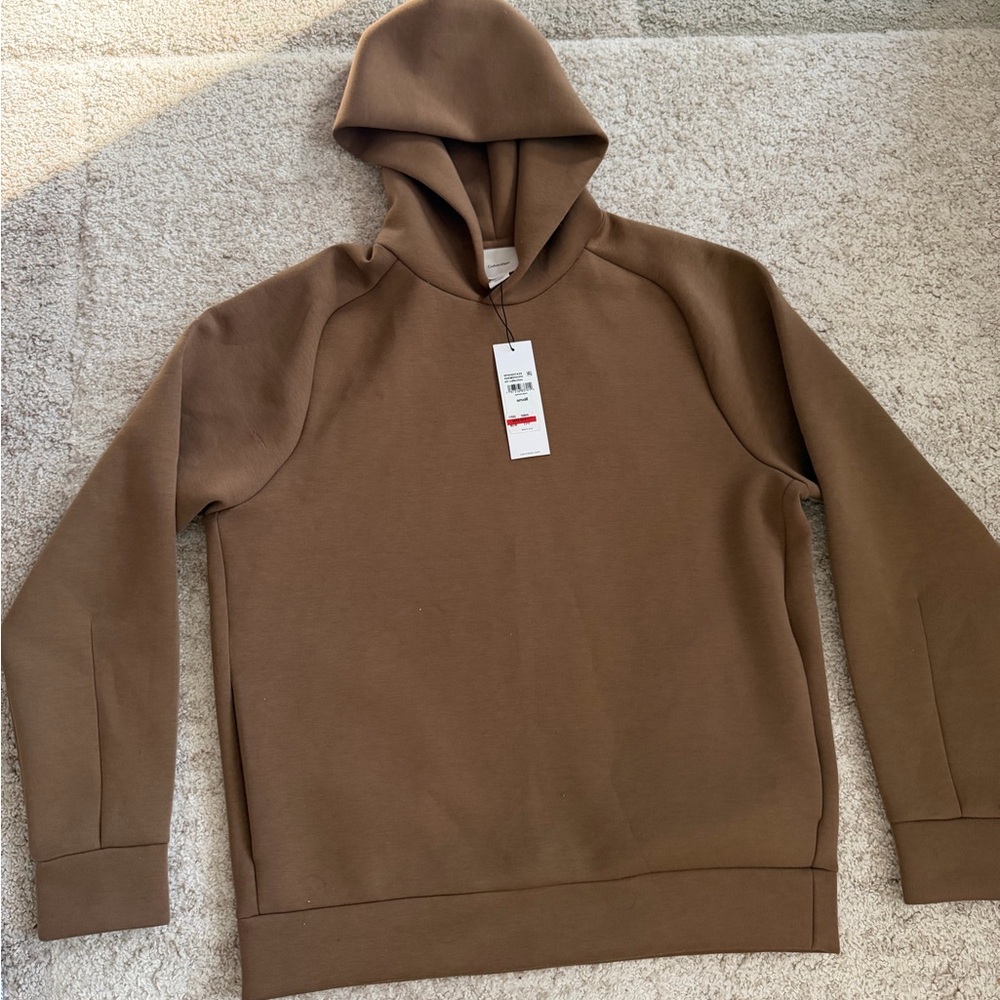 Calvin Klein Brown Hoodie size Small